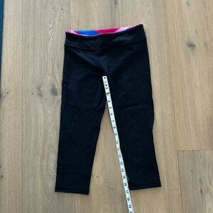 Ivivva crop leggings size 12